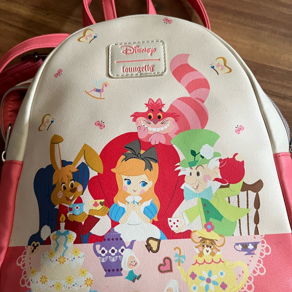 Disney Loungefly Alice in Wonderland Backpack